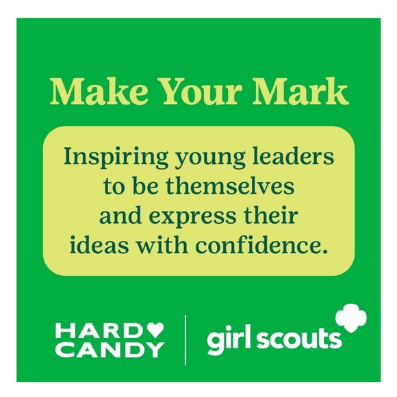 Hard Candy x Girl Scout Shadow Palette, Buttery Bestie, Trefoil-Scented - Picture 5 of 5